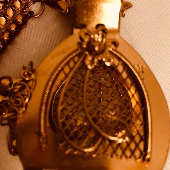 Vintage Antique Hair / Hat Spring loaded Clip - Picture 7 of 7